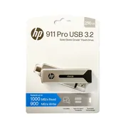 اس اس دی اکسترنال اچ‌ پی مدل 911PRO ظرفیت 256 گیگابایت رابط USB 3.2 Gen2 - تصویر 3