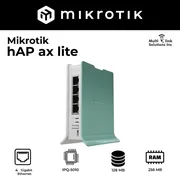 مودم میکروتیک hAP ax lite - تصویر 4