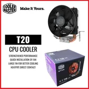 خنک کننده پردازنده کولر مستر مدل T20 1200 1700 - تصویر 8
