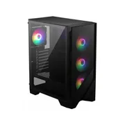 کیس کامپیوتر گیمینگ ام اس آی مدل MAG FORGE 120A AIRFLOW BK  - تصویر 1