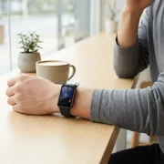 ساعت هوشمند شیائومی مدل MI BAND 7 PRO - تصویر 2