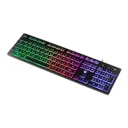 کیبورد گیمینگ بیاند مدل BGK-2010 سوئیچ ممبران، Full-Size، نورپردازی RGB - تصویر 5