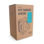 خنک‌کننده پردازنده بادی کولر مستر مدل HYPER 411 NANO ARGB - تصویر 6