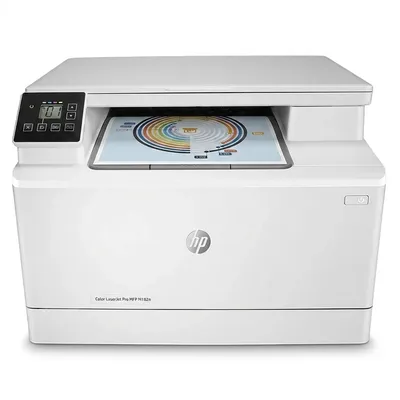 پرینتر اچ‌پی LaserJet Pro MFP M182n، سایز چاپ A4، قابلیت چاپ دو رو
