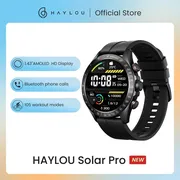 ساعت هوشمند 46.5 میلیمتری هایلو مدل Solar Pro با بند سیلیکونی - تصویر 5