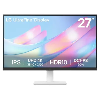 مانیتور ال جی 27US550-W (27 اینچ)