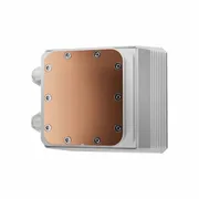 سیستم خنک‌کننده آبی گیم دیاس مدل AURA GL240 LCD WH - تصویر 4