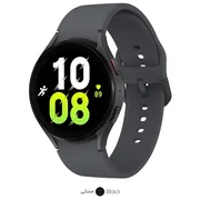 ساعت هوشمند سامسونگ مدل Galaxy Watch5 44mm دارای قابلیت های کنترل موسیقی (Music Player)، قابلیت مکالمه از طریق بلوتوث، قابلیت تغییر طرح ساعت یا تم، صفحه همیشه روشن (Always-on Display)، قابلیت نصب اپلیکیشن، پشتیبانی از دستیار صوتی بند سیلیکون - تصویر 3