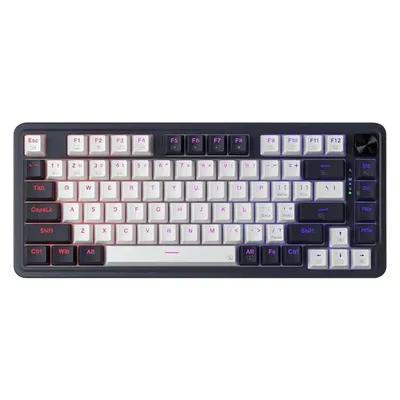 کیبورد ردراگون K673 PRO WB، سوییچ مکانیکال قرمز، Tenkeyless، نورپردازی RGB