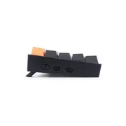 کیبورد گیمینگ ردراگون مدل Dragonic Elite K530 Pro، سوییچ مکانیکال قرمز، Tenkeyless، نورپردازی RGB - تصویر 8