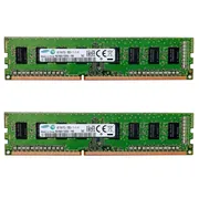  رم کامپیوتر DDR3 تک کاناله 1600 مگاهرتز CL11 سامسونگ مدل PC3L-12800U ظرفیت 8 گیگابایت - تصویر 2