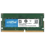 رم لپ‌تاپ کروشیال مدل Basics ظرفیت 8 گیگابایت DDR4 تک کاناله 2666 مگاهرتز SO-DIMM با تایمینگ CL19 و ولتاژ 1.2 ولت - تصویر 1