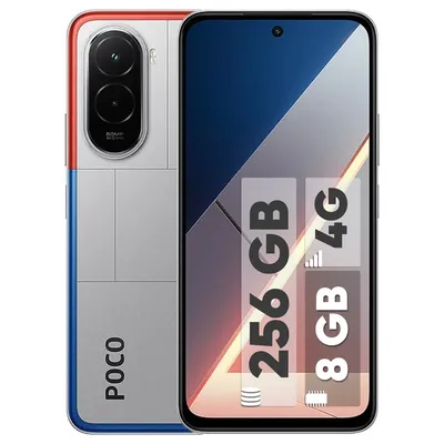 گوشی Xiaomi Poco M7 4G دو سیم کارت ظرفیت 256 گیگابایت و رم 8 گیگابایت