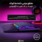 کیبورد گیمینگ ریزر مدل ORNATA V3 TENKEYLESS - تصویر 5