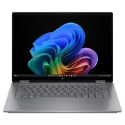 لپ تاپ 14 اینچی اچ‌ پی مدل OmniBook X Flip 14-fm0013dx-Core Ultra 5 226V-16GB LPDDR5X 8533MHz-512GB SSD-Touch-Backlit-W - تصویر 1