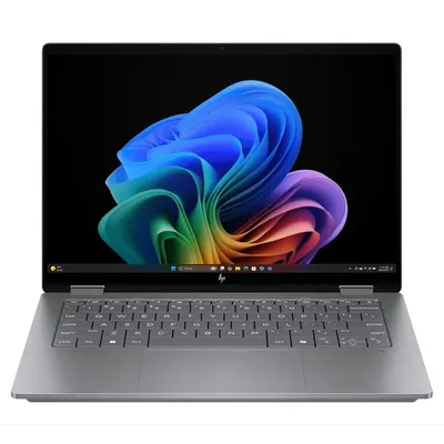لپ‌تاپ اچ‌پی OmniBook X Flip 14-fm0013dx-Core Ultra 5 226V-16GB LPDDR5X 8533MHz-512GB (14 اینچ)