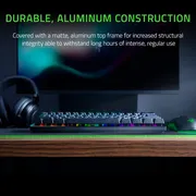 کیبورد گیمینگ ریزر مدل Huntsman Mini، سوییچ مکانیکال Optical بنفش، Tenkeyless، نورپردازی RGB - تصویر 5