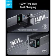 پاوربانک انکر مدل A1289 Anker 737 ظرفیت 24000 میلی آمپر ساعت - تصویر 7