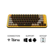 کیبورد لاجیتک مدل POP KEYS MECHANICAL KEYBOARD RF US - تصویر 3