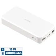 پاوربانک 18 وات شیائومی مدل Redmi  ظرفیت 20000 میلی‌آمپرساعت - تصویر 2