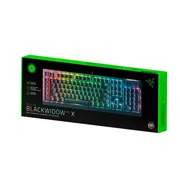 کیبورد مخصوص بازی ریزر مدل Blackwidow V4X Green switch - تصویر 3