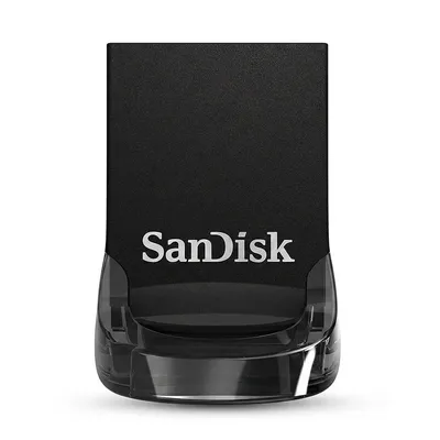 فلش مموری سن دیسک ULTRA FIT USB 3.1 ظرفیت 64 گیگابایت