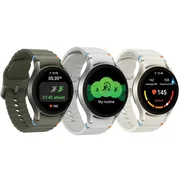 ساعت هوشمند سامسونگ مدل Galaxy Watch 7 40mm دارای قابلیت های کنترل موسیقی (Music Player)، قابلیت مکالمه از طریق بلوتوث، قابلیت تغییر طرح ساعت یا تم، صفحه همیشه روشن (Always-on Display)، پشتیبانی از دستیار صوتی بند پلاستیک - تصویر 7