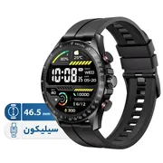ساعت هوشمند 46.5 میلیمتری هایلو مدل Solar Pro با بند سیلیکونی - تصویر 1