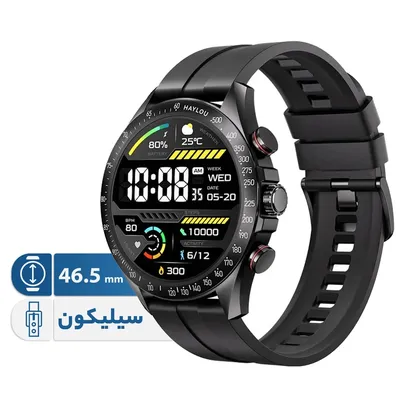 ساعت هوشمند هایلو Solar Pro (1.43 اینچ)