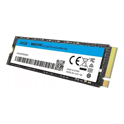 SSD لکسار LNM610 PRO M.2 2280 Nvme ظرفیت 500 گیگابایت