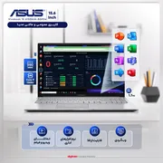 لپ تاپ 15.6 اینچی ایسوس مدل Vivobook 15 A1504VA-BQ934-i7 1355U-16GB DDR4-512GB SSD-TN - تصویر 2