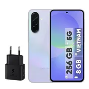 گوشی موبایل سامسونگ مدل Galaxy A36 دو سیم کارت ظرفیت 256 گیگابایت و رم 8 گیگابایت - ویتنام - به همراه شارژر 25 وات سامسونگ - تصویر 1