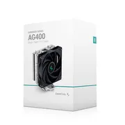 سیستم خنک کننده بادی پردازنده دیپ کول مدل GAMMAXX AG400 LGA1700 - تصویر 2