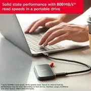 اس اس دی اکسترنال سن دیسک مدل PORTABLE E30 ظرفیت 2 ترابایت - تصویر 4
