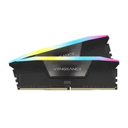 رم دسکتاپ کورسیر DDR5 دو کاناله 32 گیگابایت مدل VENGEANCE RGB سرعت 6200 مگاهرتز تایمینگ CL36 با هیت‌سینک خنک‌کننده - تصویر 2