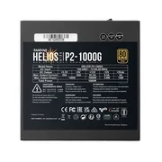 منبع تغذیه کامپیوتر 1000 وات گیم دیاس مدل HELIOS P2-1000G - تصویر 7