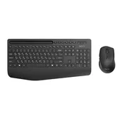 کیبورد و ماوس بی سیم تسکو مدل TKM 7025W، سوییچ ممبران، Full-Size - تصویر 2