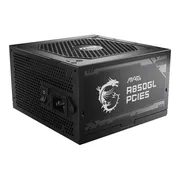 منبع تغذیه کامپیوتر ام اس آی مدل MAG A850GL PCIE5 - تصویر 1