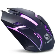 ماوس مخصوص بازی لایماید مدل S1-RGB کد 2024 - تصویر 1