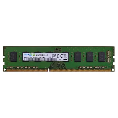 رم Samsung PC3-12800U ظرفیت 4 گیگابایت (چهار گیگابایت)