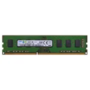 رم کامپیوتر  DDR3 دو کاناله 1600 مگاهرتز CL11 سامسونگ مدل PC3-12800U ظرفیت 4 گیگابایت - تصویر 2
