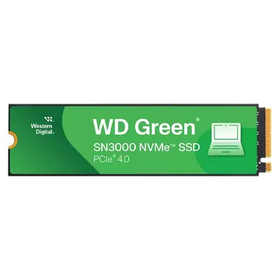 SSD وسترن دیجیتال GREEN SN3000 WDS100T4GOE ظرفیت 1 ترابایت