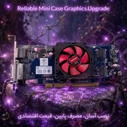 کارت گرافیک ای ام دی مدل HD 7470 minicase - تصویر 3