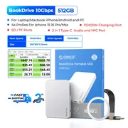 اس اس دی اکسترنال اوریکو مدل P10PRO-512G ظرفیت 512 گیگابایت رابط USB 3.2 Gen2 - تصویر 3