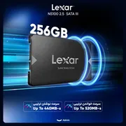 اس اس دی اینترنال SATA III لکسار مدل NS100 ظرفیت 256 گیگابایت - تصویر 2