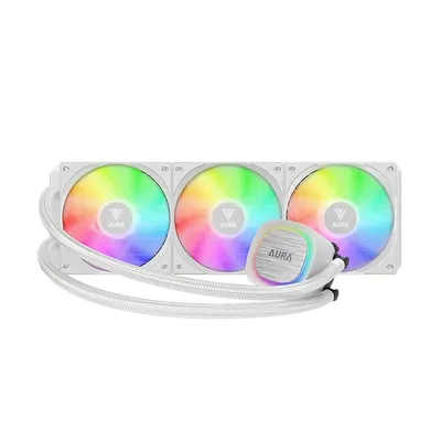 خنک‌کننده گیم دیاس AURA GL360 V2 WH