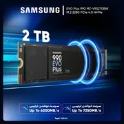 اس اس دی اینترنال PCIe Gen4 x4 سامسونگ مدل EVO Plus 990 ظرفیت 2 ترابایت - تصویر 2