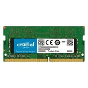 رم لپ‌تاپ DDR4 کروشیال مدل CT16G4SFRA32A ظرفیت 16 گیگابایت، فرکانس 3200 مگاهرتز، تایمینگ CL22 و ولتاژ 1.2 ولت، تک‌کاناله - تصویر 1