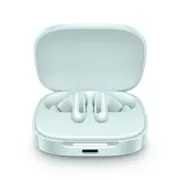 هدفون بلوتوثی شیائومی مدل Redmi Buds 6 با نویز کنسلینگ فعال (ANC)، درگاه شارژ USB Type-C، دارای میکروفون دوگانه با ENC (کاهش نویز محیط)، مقاوم در برابر رطوبت و عرق - تصویر 1