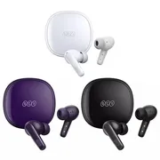 هدفون بلوتوثی کیو سی وای مدل T13X با نویز کنسلینگ میکروفون (ENC)، درگاه شارژ USB Type-C، دارای میکروفون چهارگانه، امکان حذف صدای مزاحم محیط، مقاوم در برابر رطوبت و عرق - تصویر 7